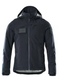 Arbeits Winterjacke Herren Dunkelblau Mascot wasserdicht und gefüttert